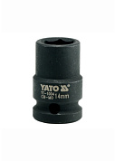 Головка торцевая ударная шестигранная YATO YT-1004 1/2" М14 x 39 мм