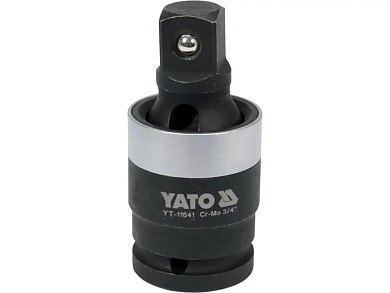 Подовжувач карданний ударний YATO YT-11641 квадрат 3/4" 93 мм Фото 1