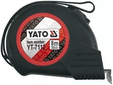 Рулетка YATO 8 м (YT-7112) Фото 1