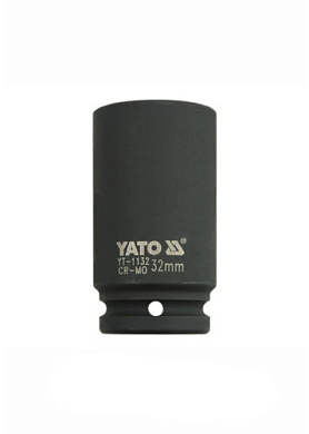 Головка торцевая ударная шестигранная YATO YT-1132 3/4" М32 x 90 мм Фото 1