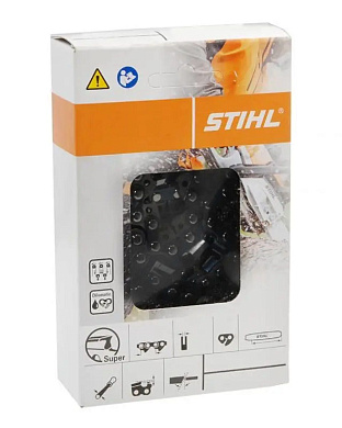 Цепь Stihl 63 PS3, 40 см, 3/8", 1,3 мм, 56 z (36160000056) для MS 211 С; 230 С; MSE 170; 190; 210; 230 (или цепная звездочка 7 зубов) Фото 1