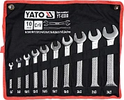 Набор комбинированных ключей Yato YT-0380