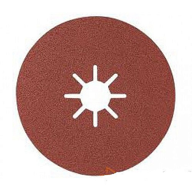 Набор шлифовальных кругов Werk 36710, 125 мм, зерно 150, 10 шт Фото 1