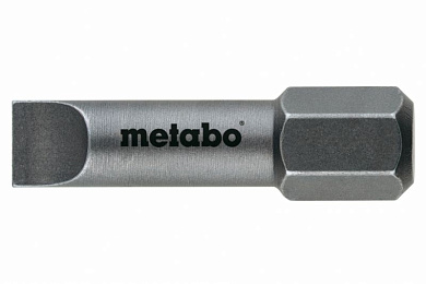 Бита Metabo Torsion S 0,8 x 5,5 x 25 мм, 2 шт 631536000 Фото 1