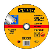 Круг отрезной DeWALT DT42641 230 мм