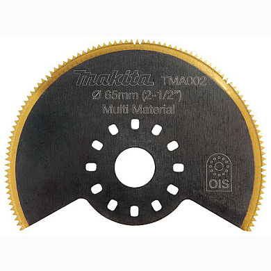 Сегментований пиляльний диск BiM-TiN Makita (B-21288) Фото 1