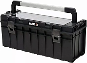 Ящик для інструментів з органайзером YATO (YT-09184)