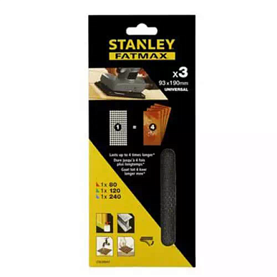 Сітка шліфувальна STANLEY STA39047 Фото 1