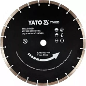 Диск алмазный по бетону YATO 400x25,4 мм YT-60004