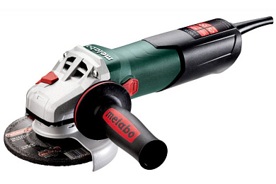 Болгарка Metabo WEV 11-125 Quick у валізі, 603625500 Фото 1