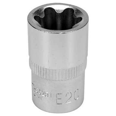 Головка торцевая YATO YT-05251 TORX E20 1/2" CRV Фото 1