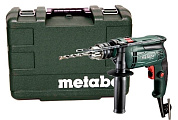 Ударная дрель Metabo SBE 650 + Чемодан (ключевой тип патрона) (600671500)