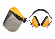 Навушники VOREL 74462 протишумні для захисту з сітчатою маскою