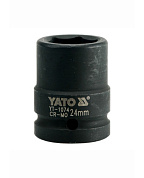 Головка торцева ударна шестигранна YATO YT-1074 3/4" М24 x 50 мм