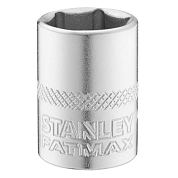 Головка 1/4х13 мм, с шестигранным профилем, стандартная, метрическая STANLEY FMMT17198-0