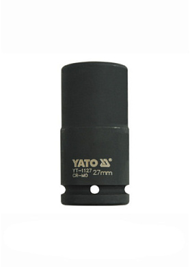 Головка торцевая ударная шестигранная YATO YT-1127 3/4" М27 x 90 мм Фото 1
