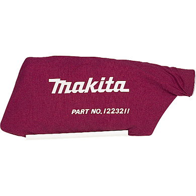 Пылесборник для 9910, 9911 Makita (122548-3) Фото 1