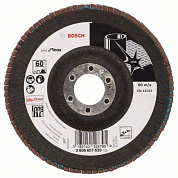 Лепестковый шлифовальный круг угловой Bosch Best for Inox K 60, 125 мм