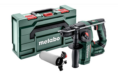 Акумуляторний перфоратор Metabo BH 18 LTX BL 16 Set каркас, 691198000 Фото 1