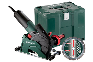 Болгарка Metabo W 12-125 HD Set CED Plus (600408510) Фото 1