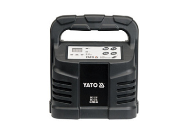Зарядний пристрій YATO YT-8302 12V, 12А, 6-200Ah Фото 1