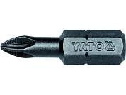 Насадка отверточная YATO YT-7810 "Pozidriv" PZ1 x 25 мм HEX 1/4" 50 шт