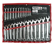 Набор комбинированных ключей Yato YT-0365