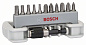 Набір біт  Bosch Extra-Hart, 12 шт Фото 2