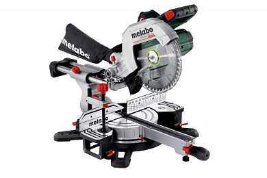 Аккумуляторная торцовочная пила Metabo KGS 18 LTX BL 254 Li-Power 1x4.0 Ач, 614254920 Фото 1