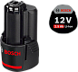 Акумуляторна батарея Li-ion Bosch GBA 12 V, 2.5 Ач Фото 2