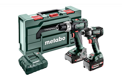 Комплект Metabo Combo Set 2.8.6 18V, 685198000 Фото 1