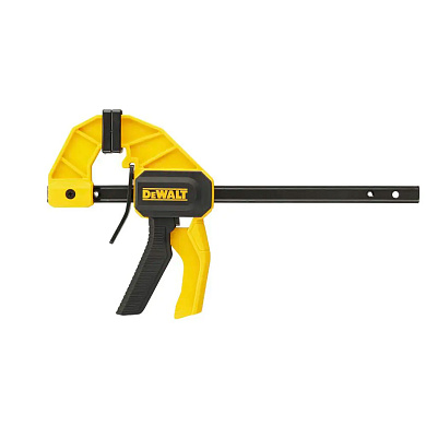 Струбцина М триггерная с максимальным усилием сжатия 63 кг DeWALT DWHT0-83139 Фото 1