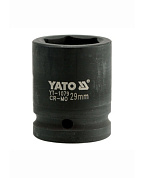 Головка торцева ударна шестигранна YATO YT-1079 3/4" М29 x 53 мм