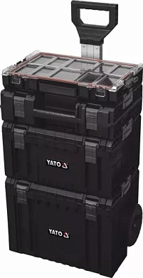 Ящики для інструментів 4 шт Yato (YT-09174) Фото 1