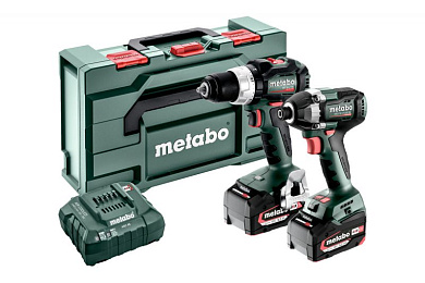 Комплект Metabo Combo Set 2.8.4 18V, 685196000 Фото 1