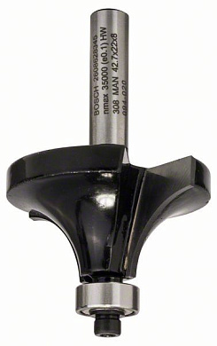 Концевая фреза с шарикоподшипником Bosch Standard for Wood 8x42,7x66 мм Фото 1
