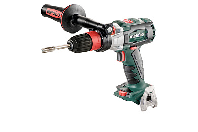 Акумуляторний різьборіз-шуруповерт Metabo GB 18 LTX BL Q I Каркас + 2 Quick патрона (603828890) Фото 1