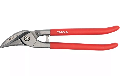 Ножиці по металу праві YATO YT-1901 L= 260 мм Фото 1