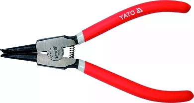 Съемник стопорных колец Yato розжим 180 мм (YT-2138) Фото 1