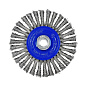 Щетка дисковая S&R, нержавеющая плетенная проволока 115 (135556115) Фото 2