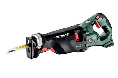 Акумуляторна шабельна пилка Metabo SSEP 18 LTX BL MVT каркас MetaBox, 602258840 Фото 1