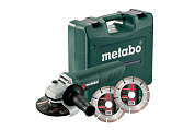 Угловая шлифмашина Metabo W 850-125 Set (601233510)