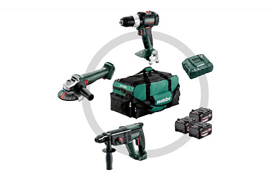 Комплект Metabo Combo Set 3.1 18 V, 685212000 Фото 1