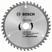 Диск пильный Bosch Eco for Aluminium 150х20/16, Z42