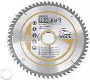 Пильный диск по дереву Procraft B210.60, 60T (021060)