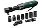 Пневматичний гвинтоверт з тріскачкою Metabo DRS 68 SET (604119500) Фото 2