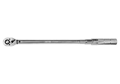 Ключ динамометрический YATO YT-07601 1/2" 65-335 Нм 518-540 мм Фото 1