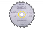 Пильный диск Metabo Power cut HW/CT 235х2.6/1.8x30, Z24 WZ 20° 628493000