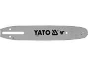 Шина направляющая цепной пилы YATO YT-84916 L= 10"/ 25 см (40 звеньев) для цепей YT-849472