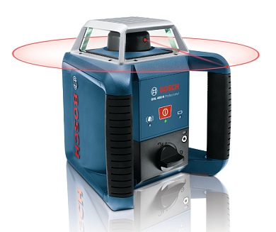 Ротационный лазер Bosch GRL 400 H Фото 1